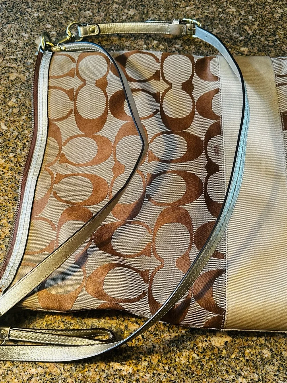 Coach authentic signature